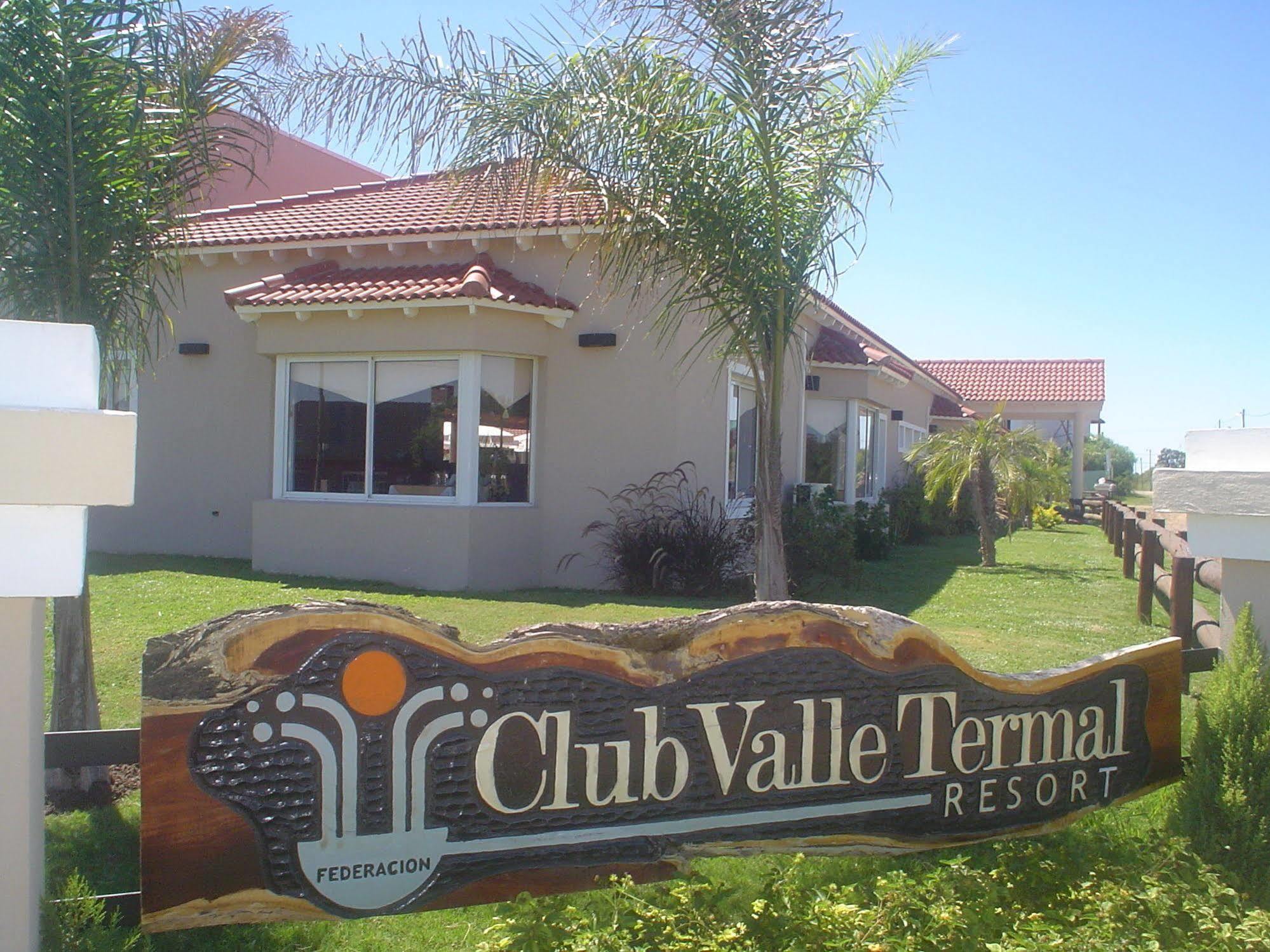 Club Valle Termal Resort Federación Dış mekan fotoğraf
